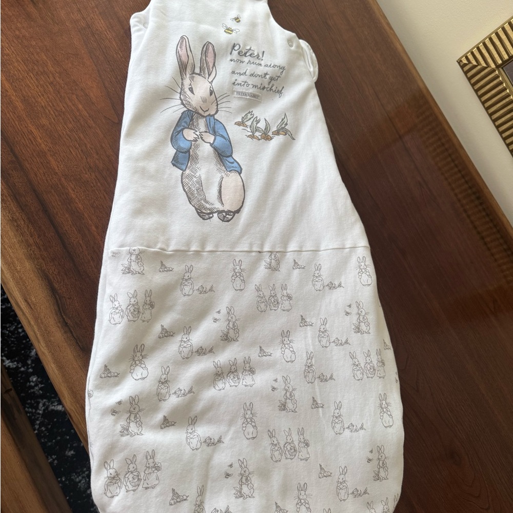 Charming Peter Rabbit Baby Sleep Sack